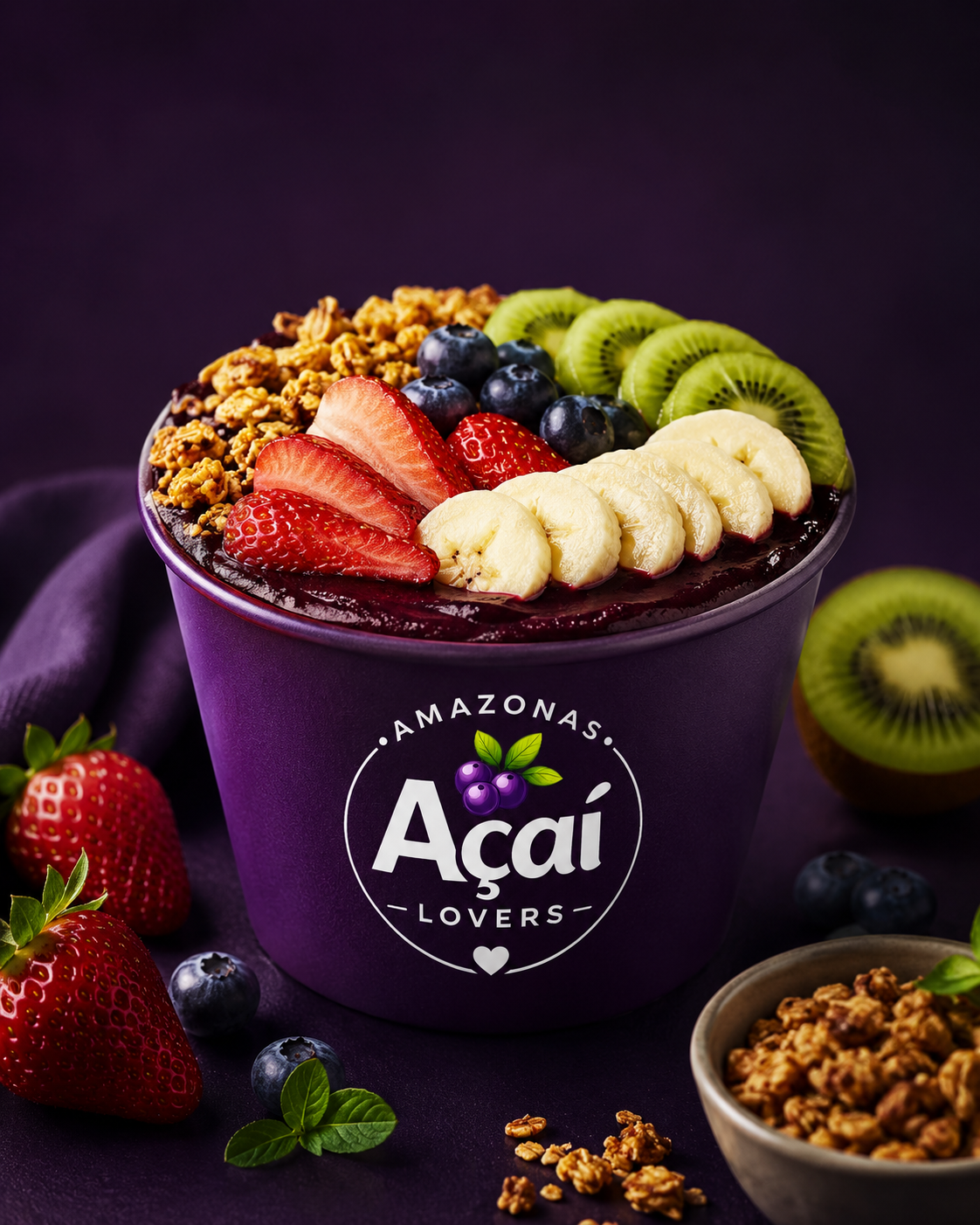 Açaí cremoso