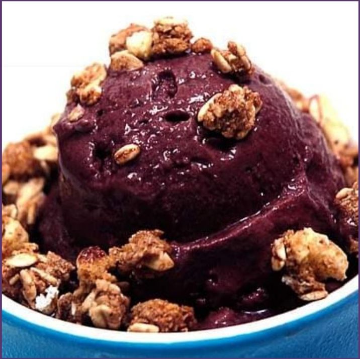 Açaí cremoso